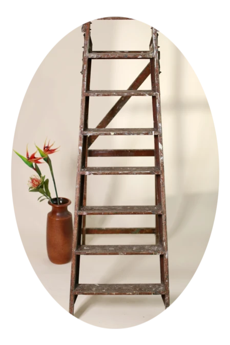 Houten decoratie trappen verhuur