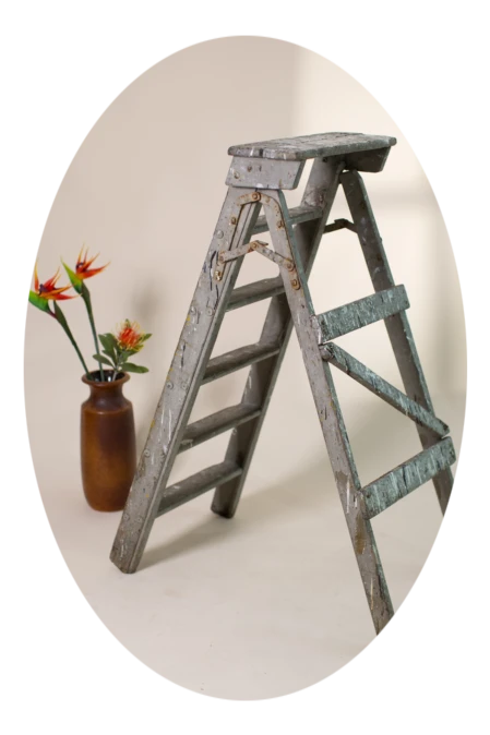 Houten decoratie trappen verhuur